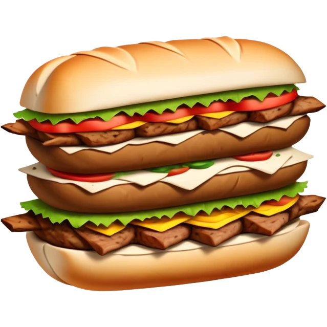 döner kebab emoji