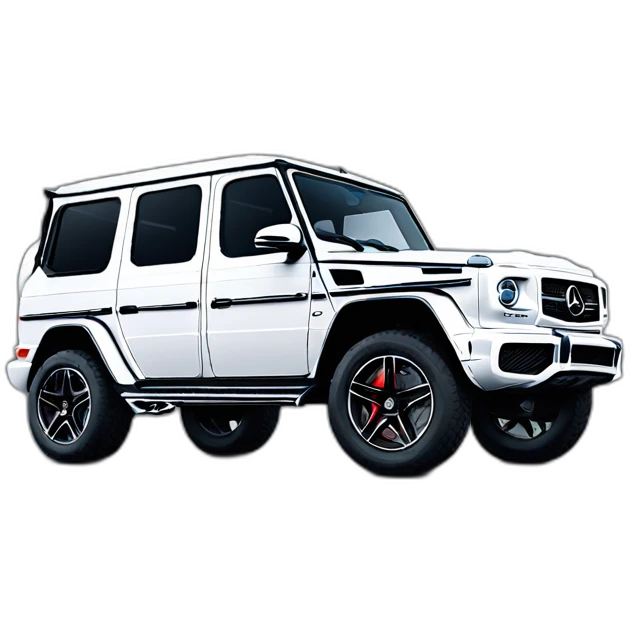 Mercedes g63 facelift low angle view emoji