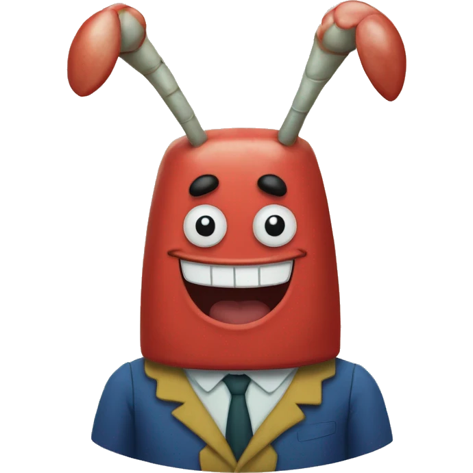 mr krabs emoji