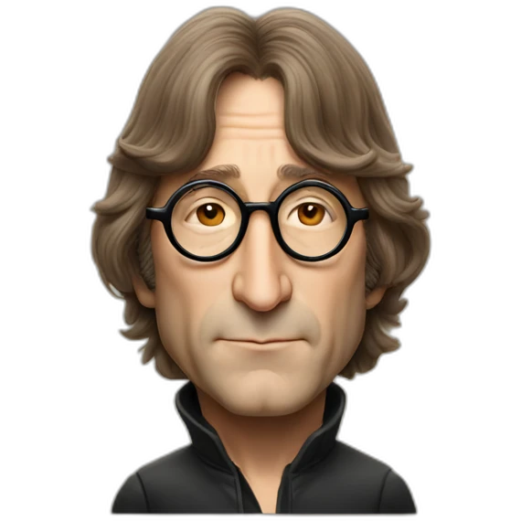 John lennon emoji