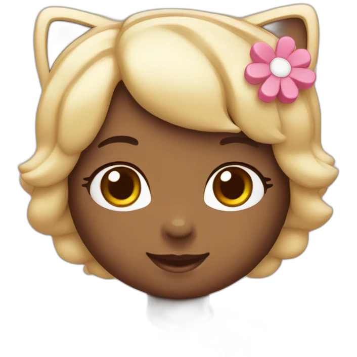 Hello kitty cute emoji