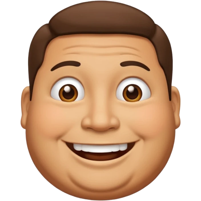 CHICO alto y gordo emoji