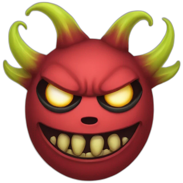 alkali devil emoji