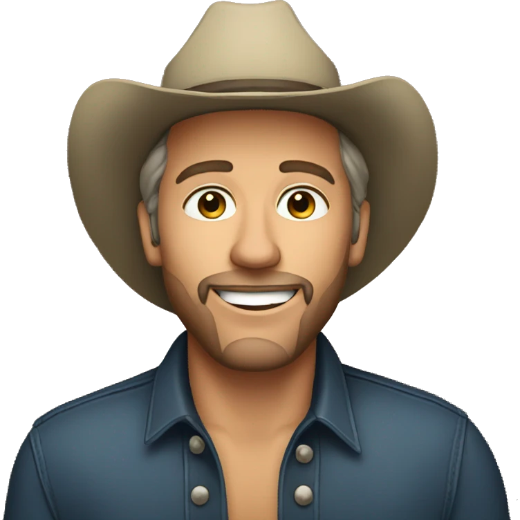 A country singer  emoji