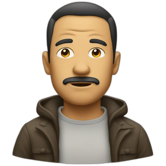 Homme qui fume emoji