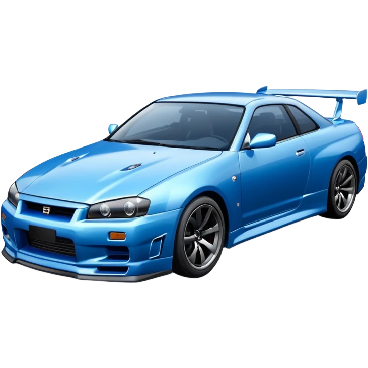 nissan skyline emoji