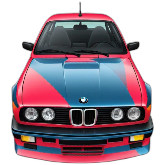 bmw e30 m3 emoji