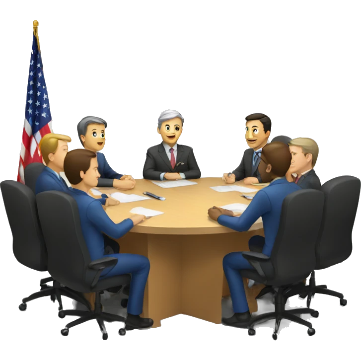 table conference emoji