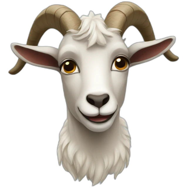 argentina goat emoji