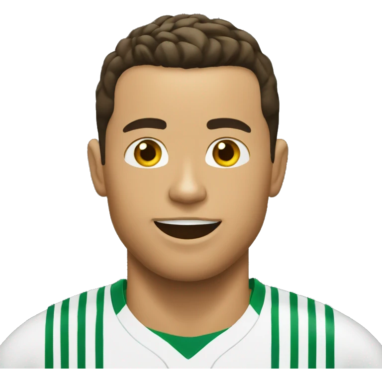 Ronaldo qui nage emoji