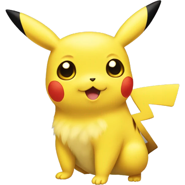 Pikachu emoji