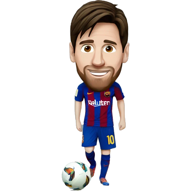 Lionel Messi emoji