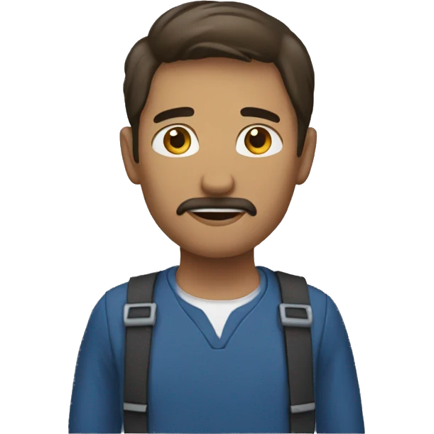 adulto usando control  emoji