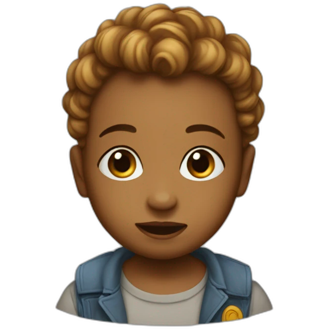 The weknd bébé emoji