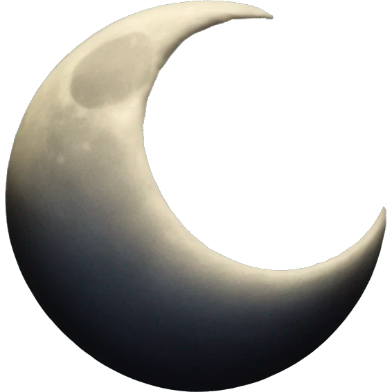 esoteric moon emoji