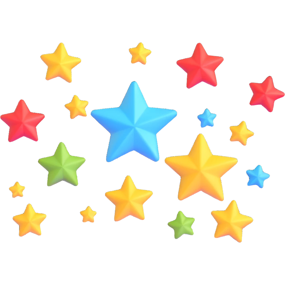 magic stars emoji