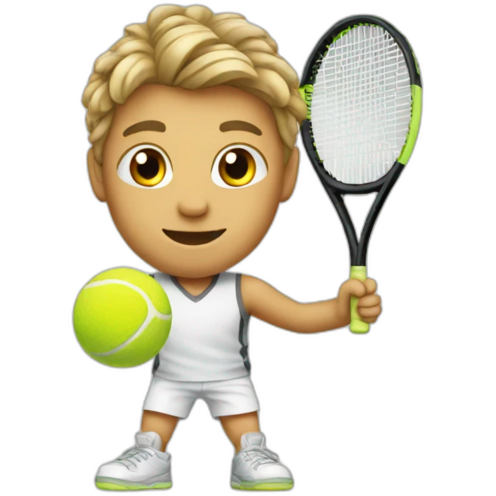 Tennis emoji