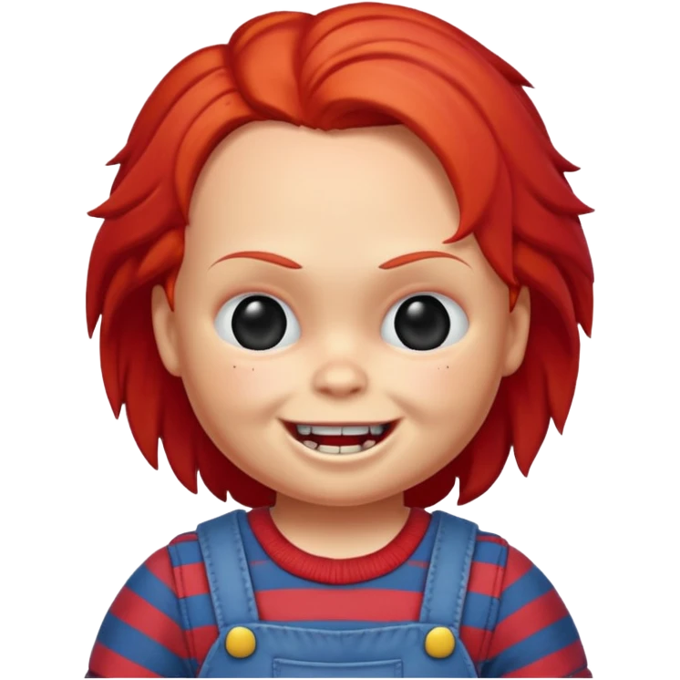 Un emojin de chuky emoji