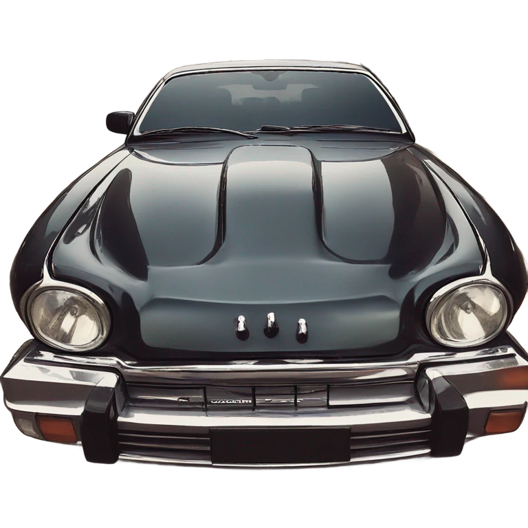 Slammed Jaguar xj6 emoji