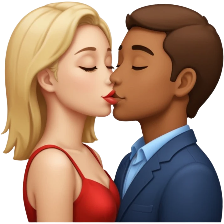 Kissed  emoji