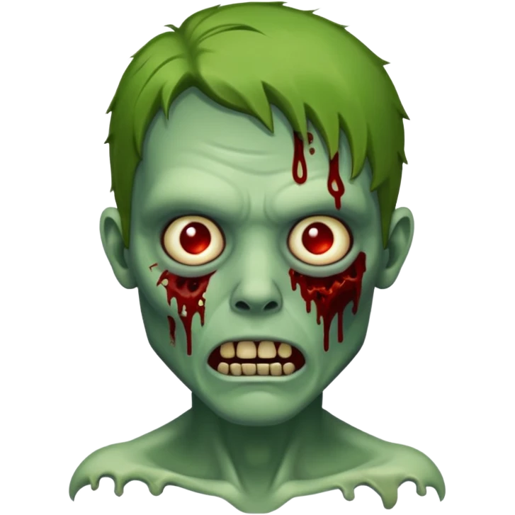 Zombie pfp emoji