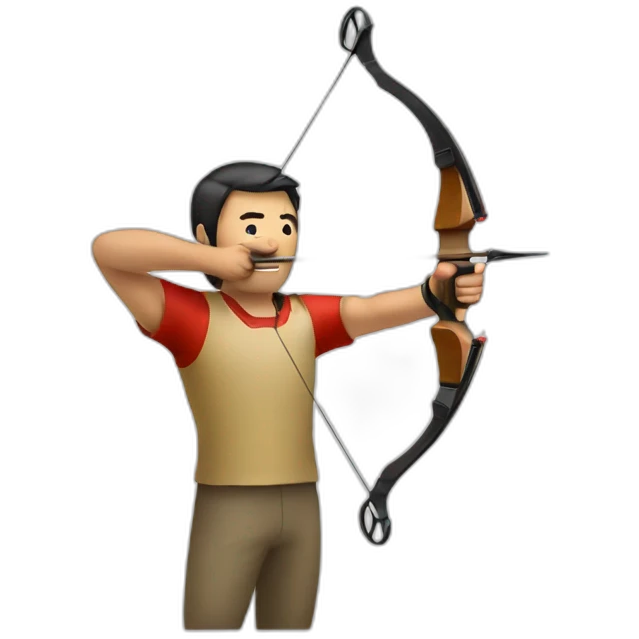 archery emoji