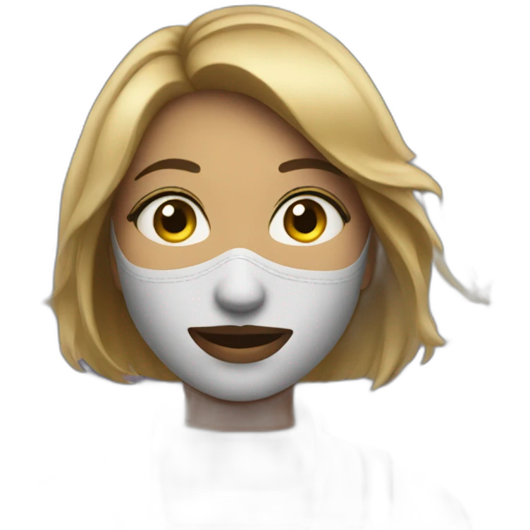 woman into the train emoji