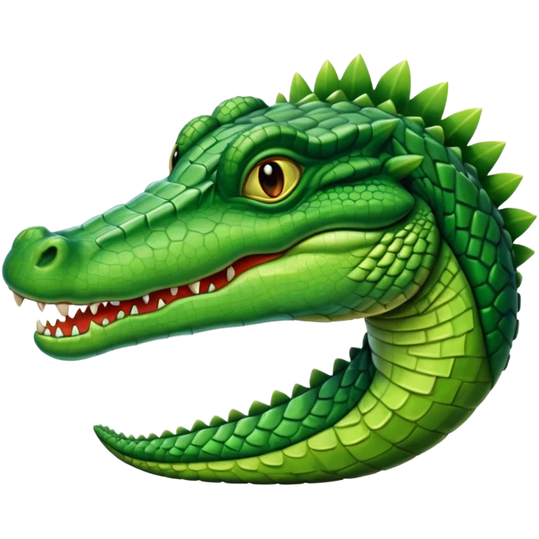 крокодил emoji