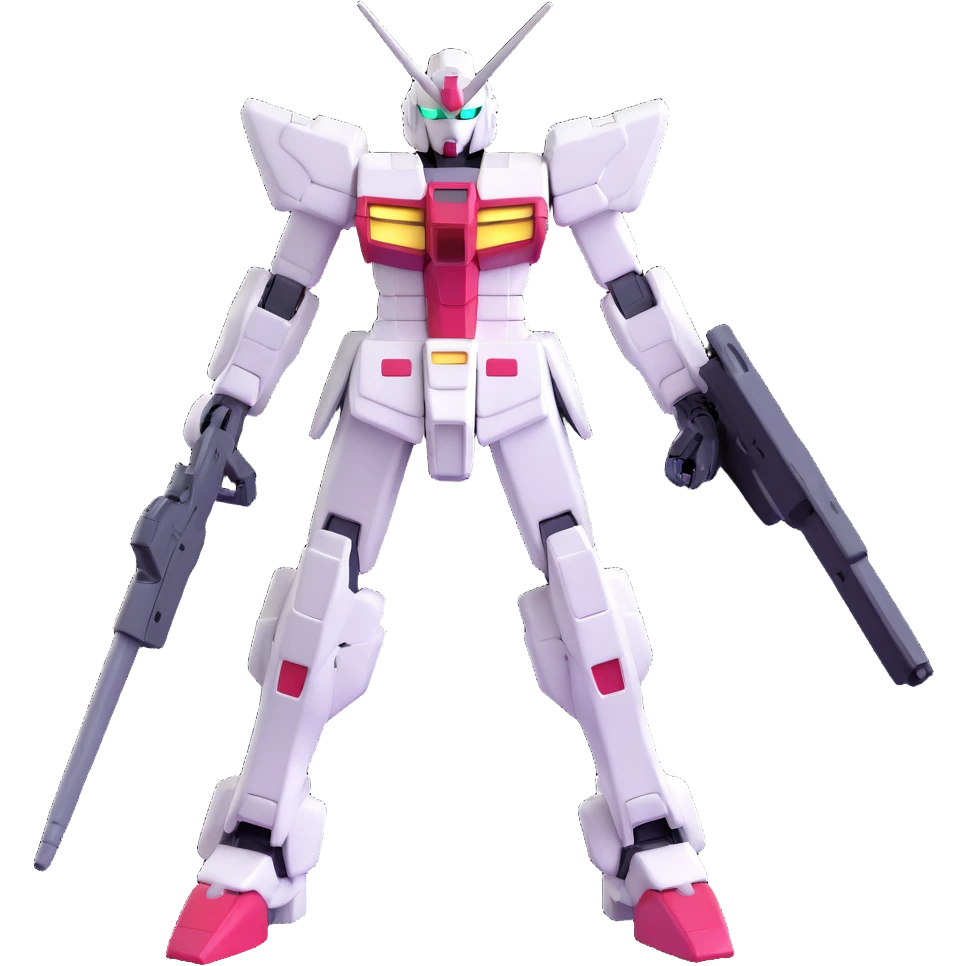 Full-height Gundam RX-0 Unicorn emoji