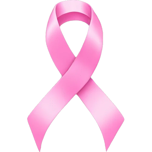 Pink ribbon  emoji