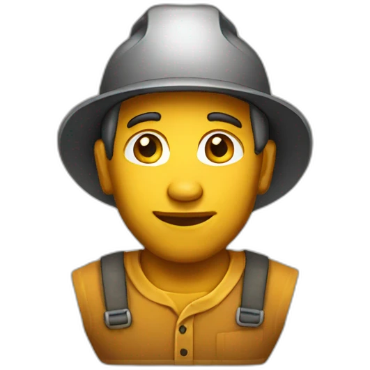 gold miner emoji
