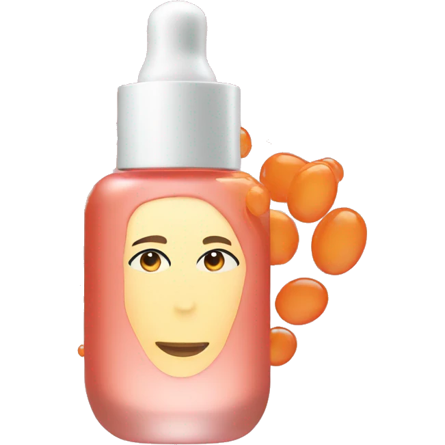 face serum emoji