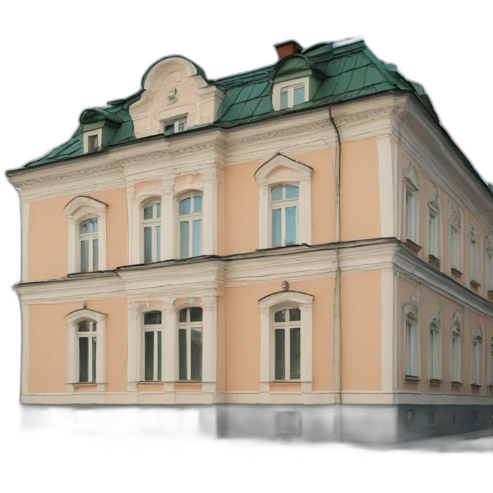 house of melinkov in moscow emoji