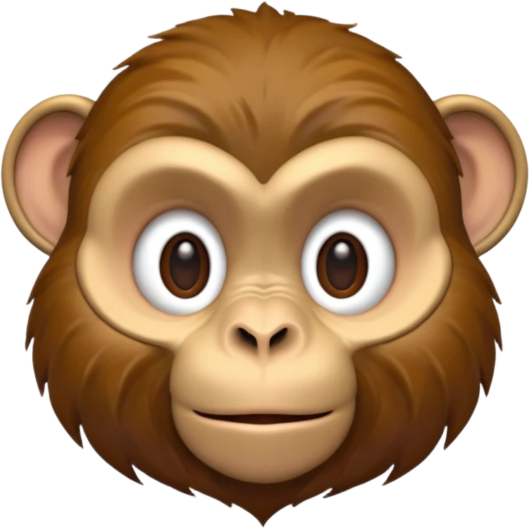 monkey moving so fast he's blurry emoji