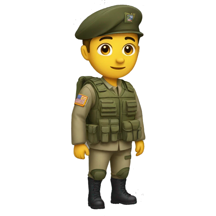 soldier better emoji