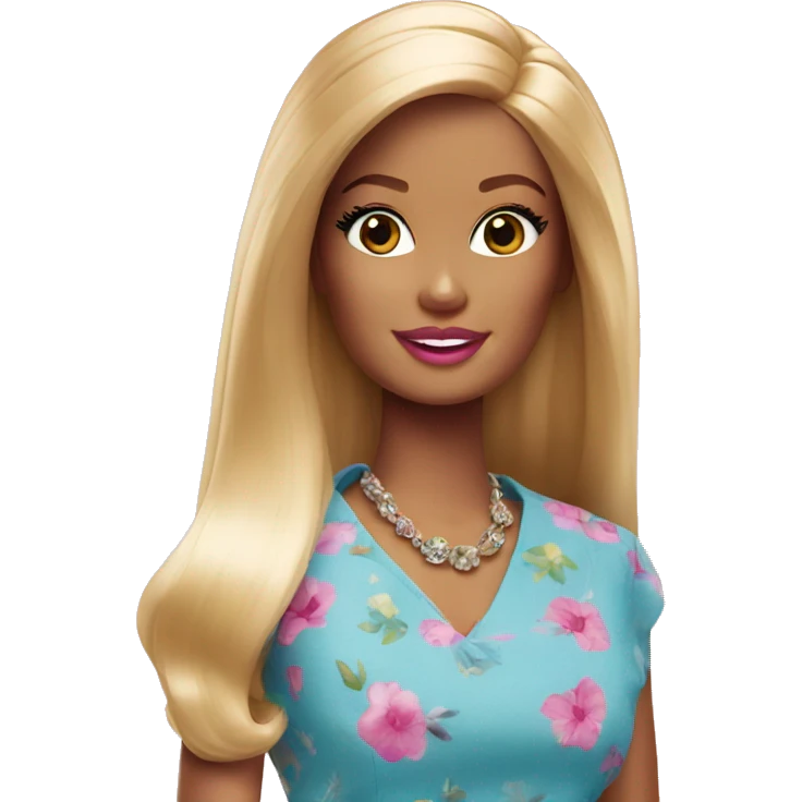 Barbie emoji