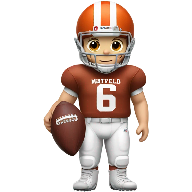 Baker Mayfield emoji