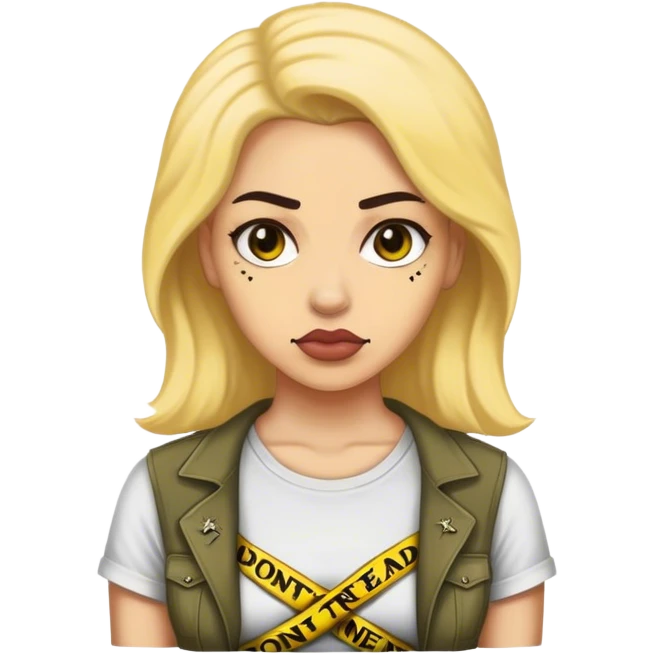 libertarian woman shirt dont tread on me emoji