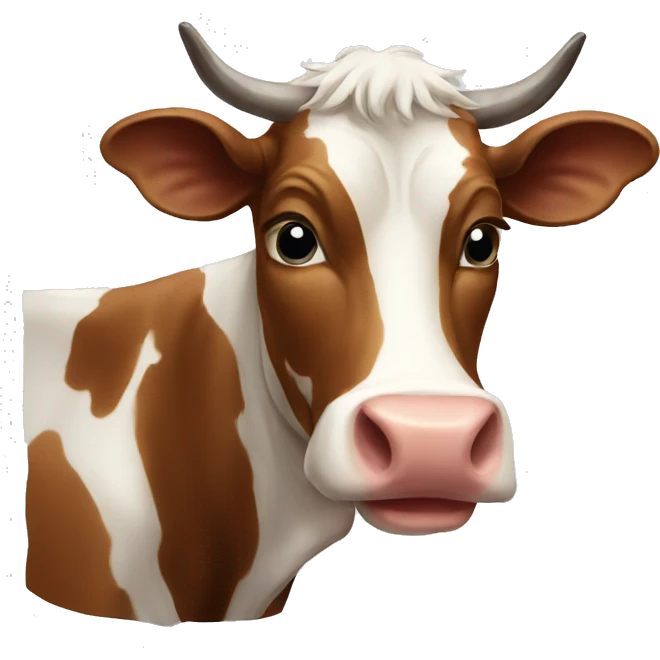 cow emoji