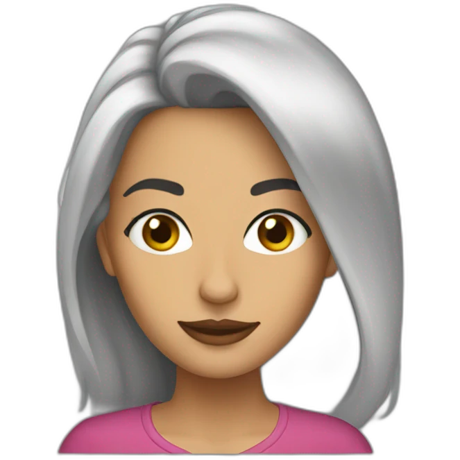 delhia lahlouh emoji