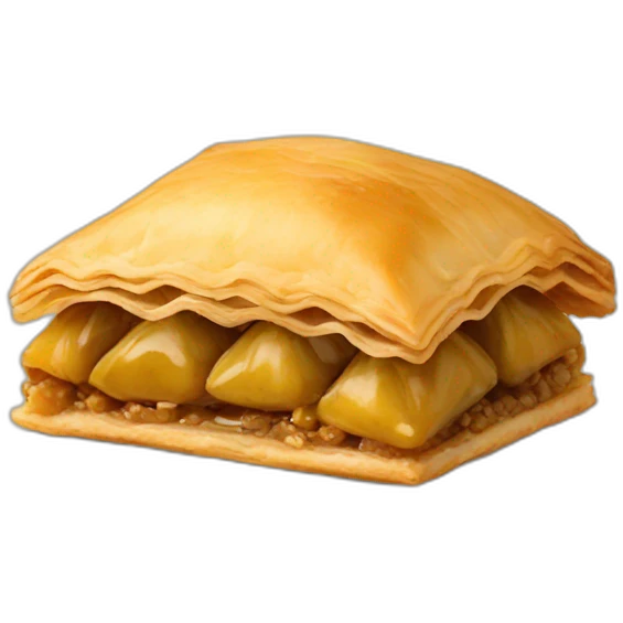 Baklava emoji