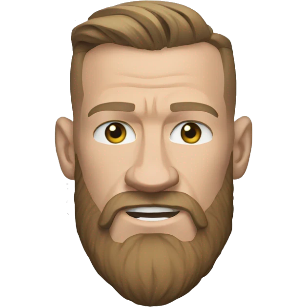 Conor McGregor  emoji