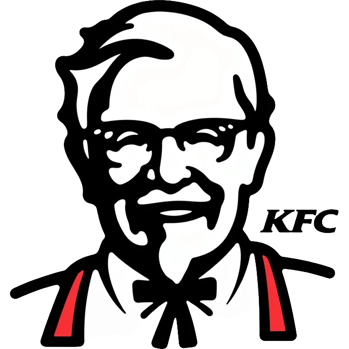 KFC logo emoji