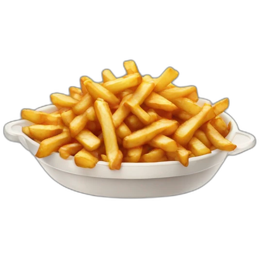 Poutine  emoji
