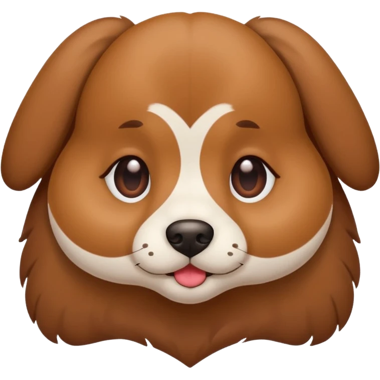 Dog heart eyes emoji