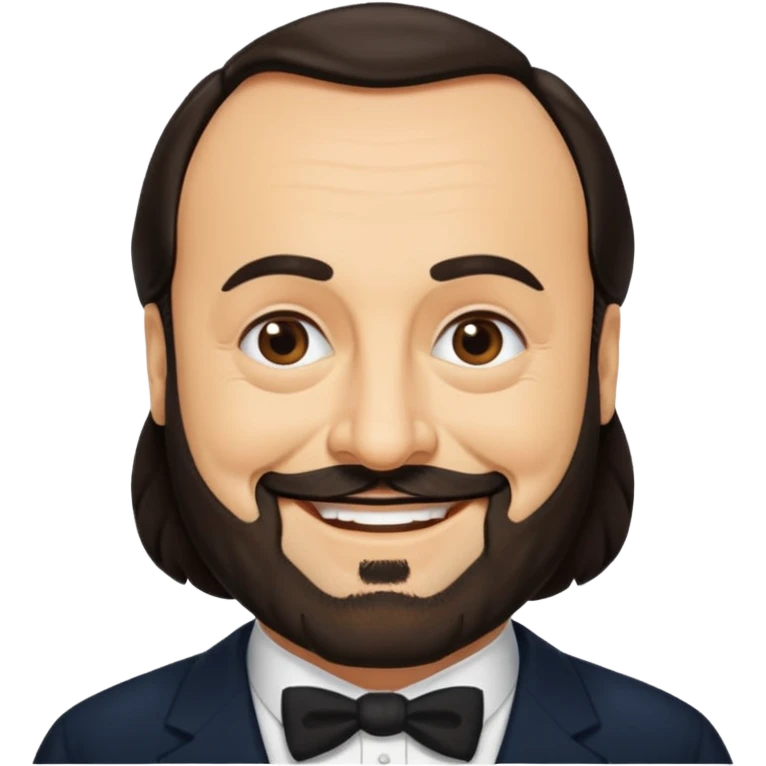 Luciano Pavarotti emoji