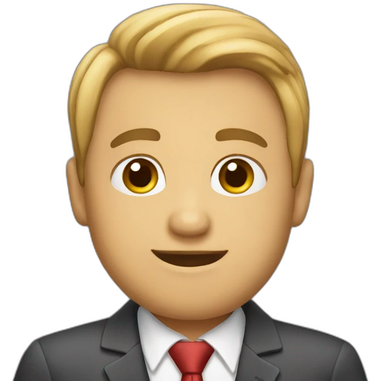 Business emoji emoji