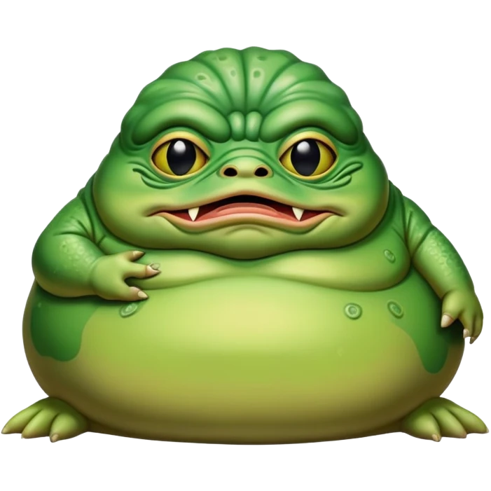 Jabba The Hutt  emoji