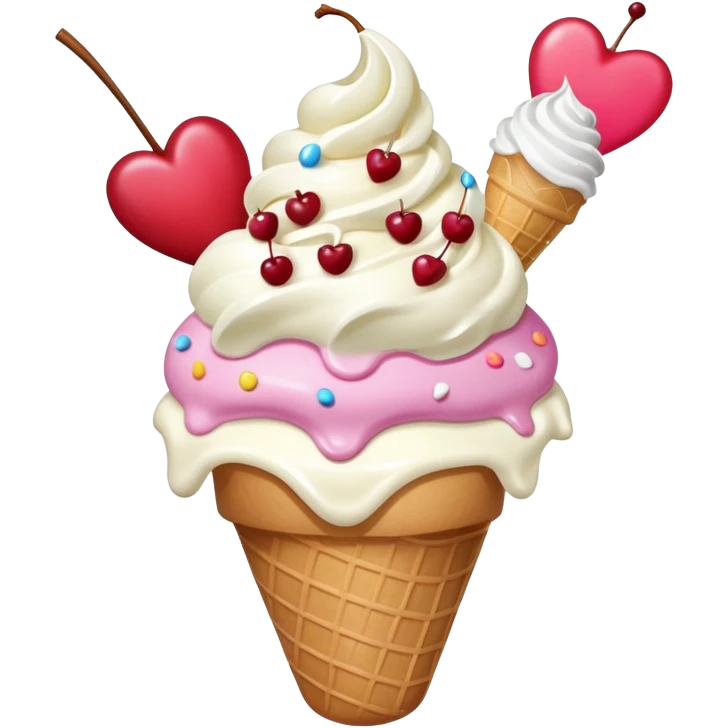 🍨💞 emoji