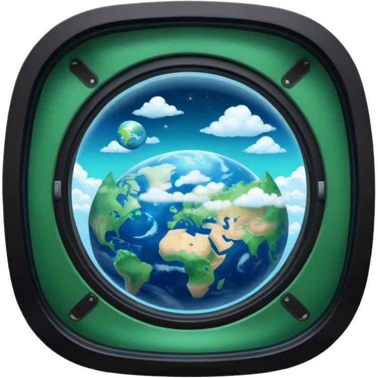 góc nhìn từ cửa sổ của tàu vũ trụ nhìn xuống trái đất

















 emoji